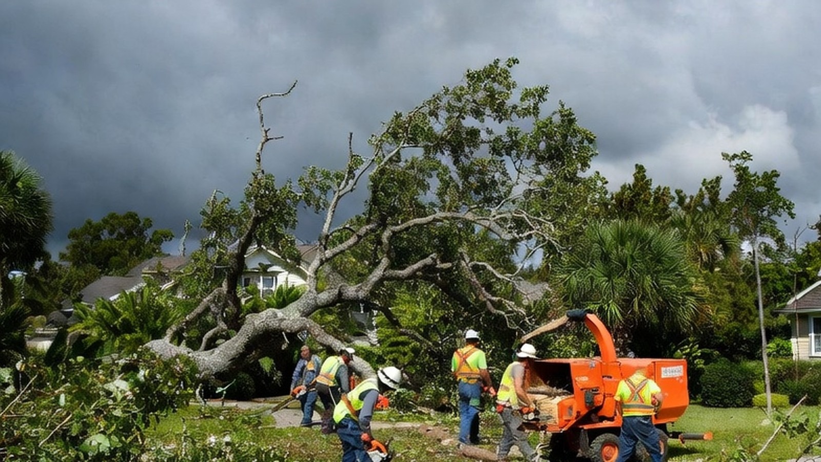 Storm Cleanup